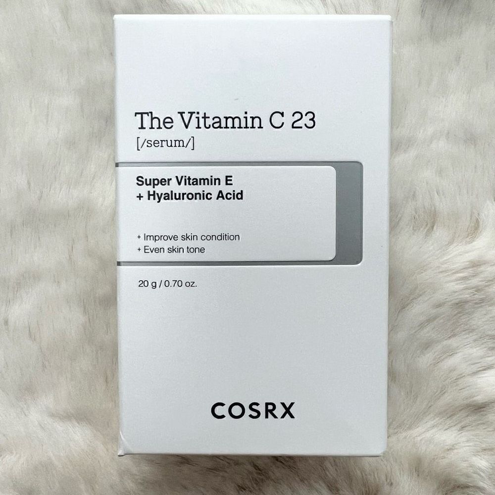 NIB Cosrx The Vitamin C 23 Serum super vitamin e + hyaluronic acid kbeauty